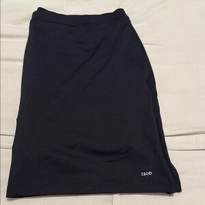 IZOD Women's Black Skirt with Shorts